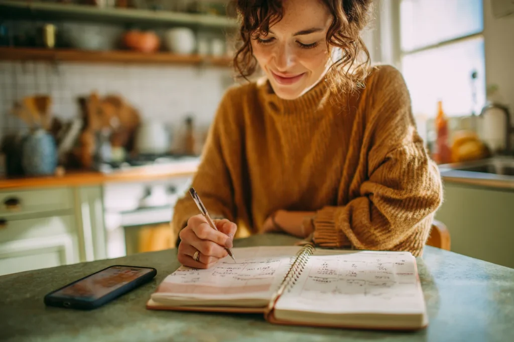 Woman preparing how to talk to your doctor about perimenopause