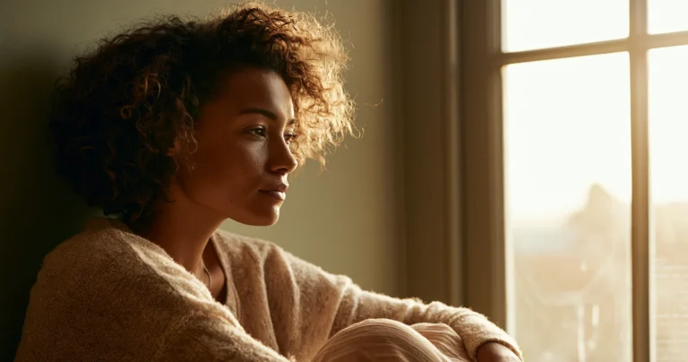 Woman in her late 30s deciding whether to start HRT for perimenopause
