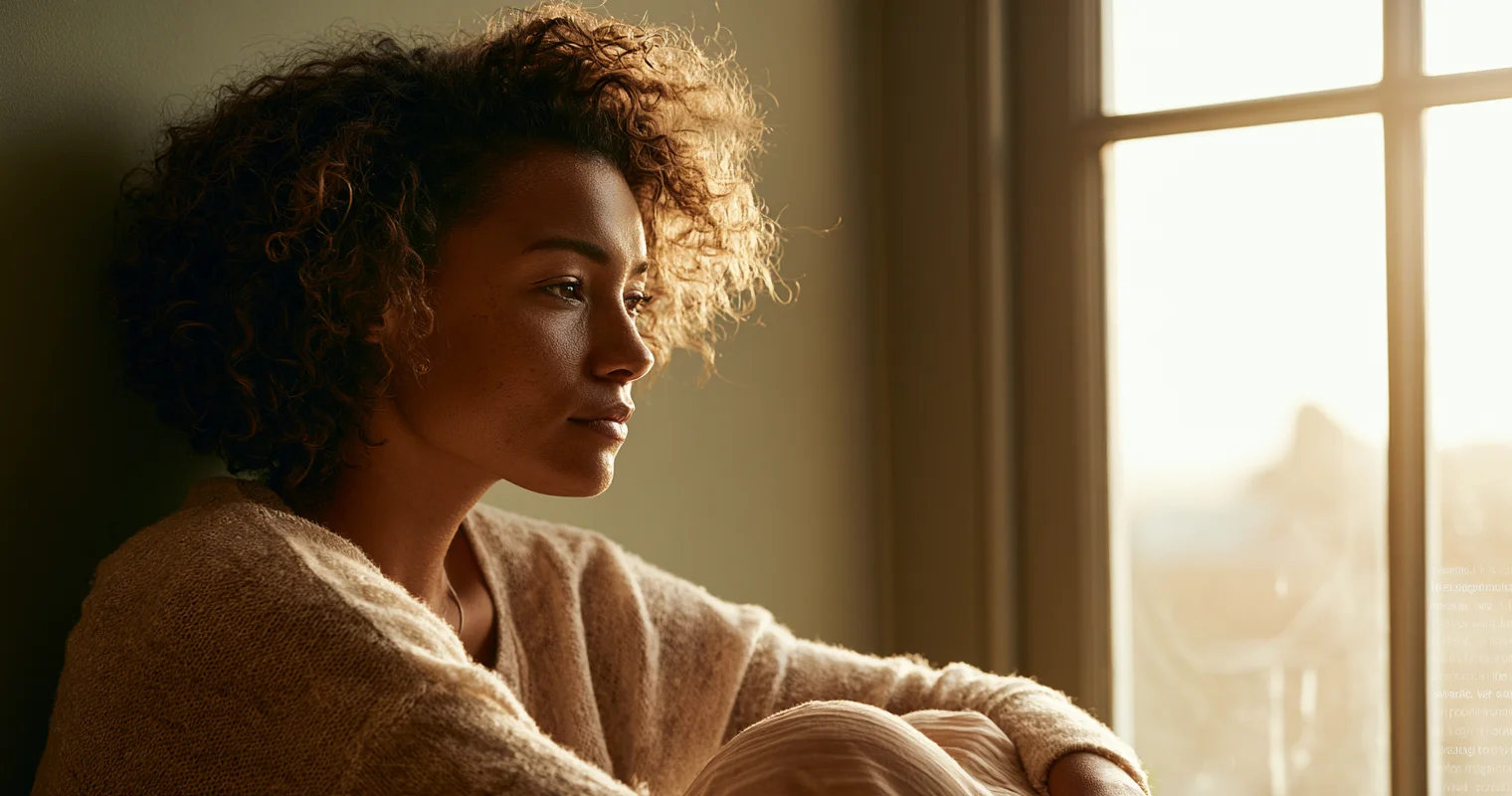 Woman in her late 30s deciding whether to start HRT for perimenopause