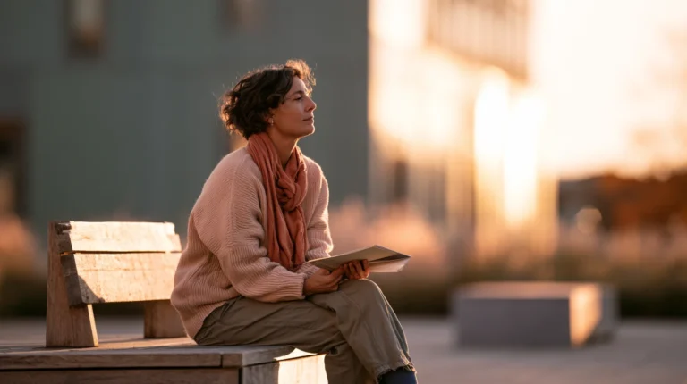 Woman looking thoughtful after doctor's appointment — HRT vs the Pill for perimenopause